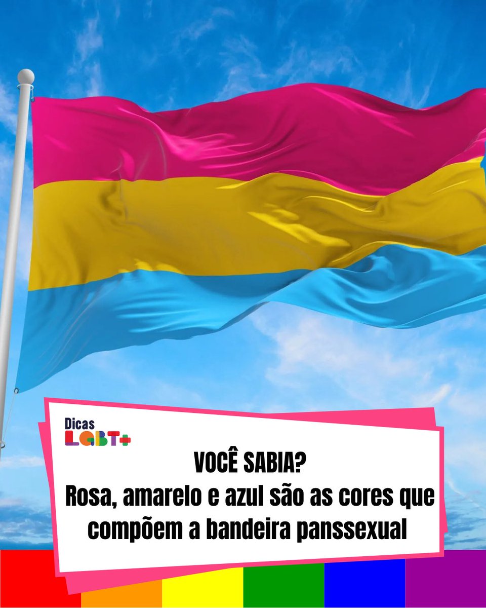 DicasLGBT's tweet photo. 🌈24 de maio é um marco de visibilidade e respeito para quem se identifica como **panssexual** ou **panrromântico** — orientações muitas vezes apagadas até dentro da própria comunidade LGBTQIAPN+.

💙 https://t.co/FSnP7mfNs9