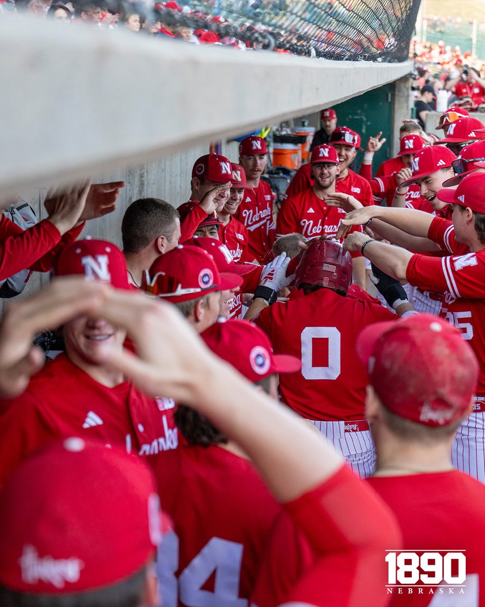 Husker power is ON! Another huge win means the fight continues tonight. Fuel the momentum - give at 1890Nebraska.com or text NEBNIL to 801801.

#GBR | @huskerbaseball