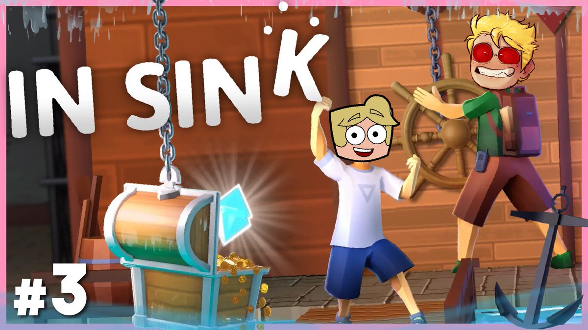 🔴LIVE Once more, Co-op Puzzling with <a href="/TangoTekLP/">TangoTek</a> playing "In Sink!". This time, a SPOOKY level??? Let's see how we do! 👻
&gt; &gt; &gt; youtu.be/86E3uFg_Fg8 &lt; &lt; &lt;
#Zedaph #Tango #InSink