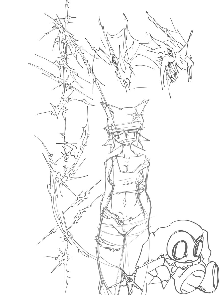 cyanboy_edm's tweet image. doodles