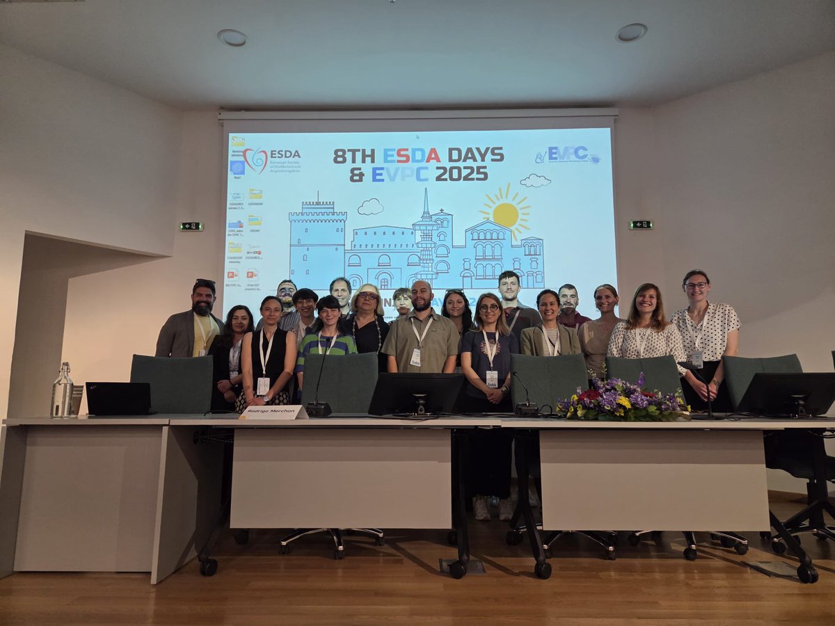 The European Veterinary Parasitology College #EVPC. In action Board and residents!!! The 2025 Annual EVPC meeting just completed!! ✔️