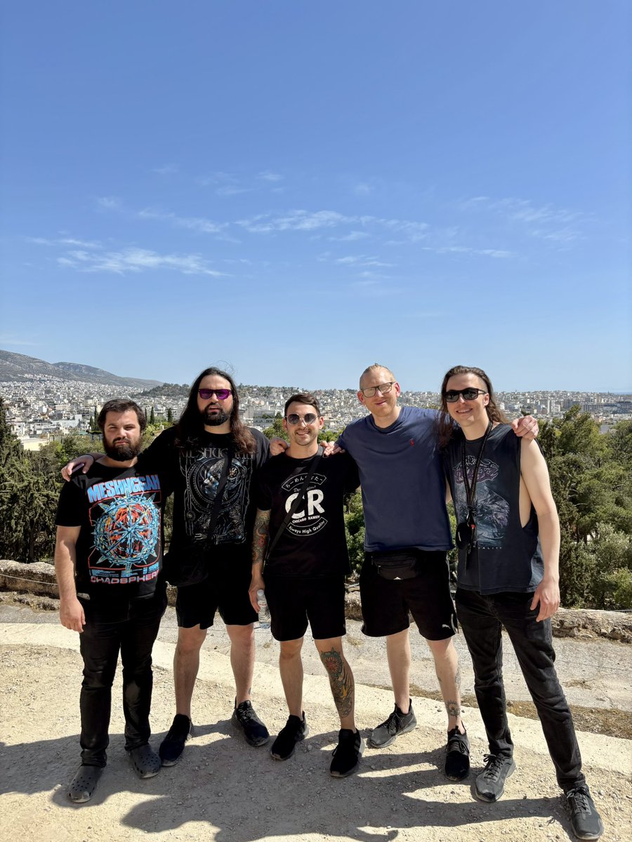 Cameron112's tweet image. Athens, Greece went crazy. Fun fact: the picture from 1927 is my great grandpa Sam (on the left) hanging at the Parthenon where we just were. Europe tour is ripping. Belgrade, Serbia tonight