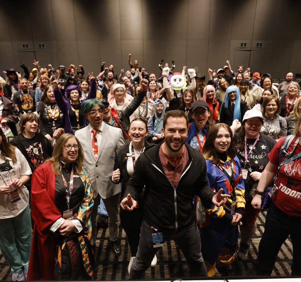 David Matranga (@davidmatranga1) on Twitter photo DALLAS! Come see me <a href="/FANEXPODallas/">FAN EXPO Dallas</a> ! They have an amazing guest lineup as always, oh, and I’ll be there too. All 3 days Fri May 30 - Sun June 1! #anime #videogames #voiceacting DALLAS! Come see me <a href="/FANEXPODallas/">FAN EXPO Dallas</a> ! They have an amazing guest lineup as always, oh, and I’ll be there too. All 3 days Fri May 30 - Sun June 1! #anime #videogames #voiceacting