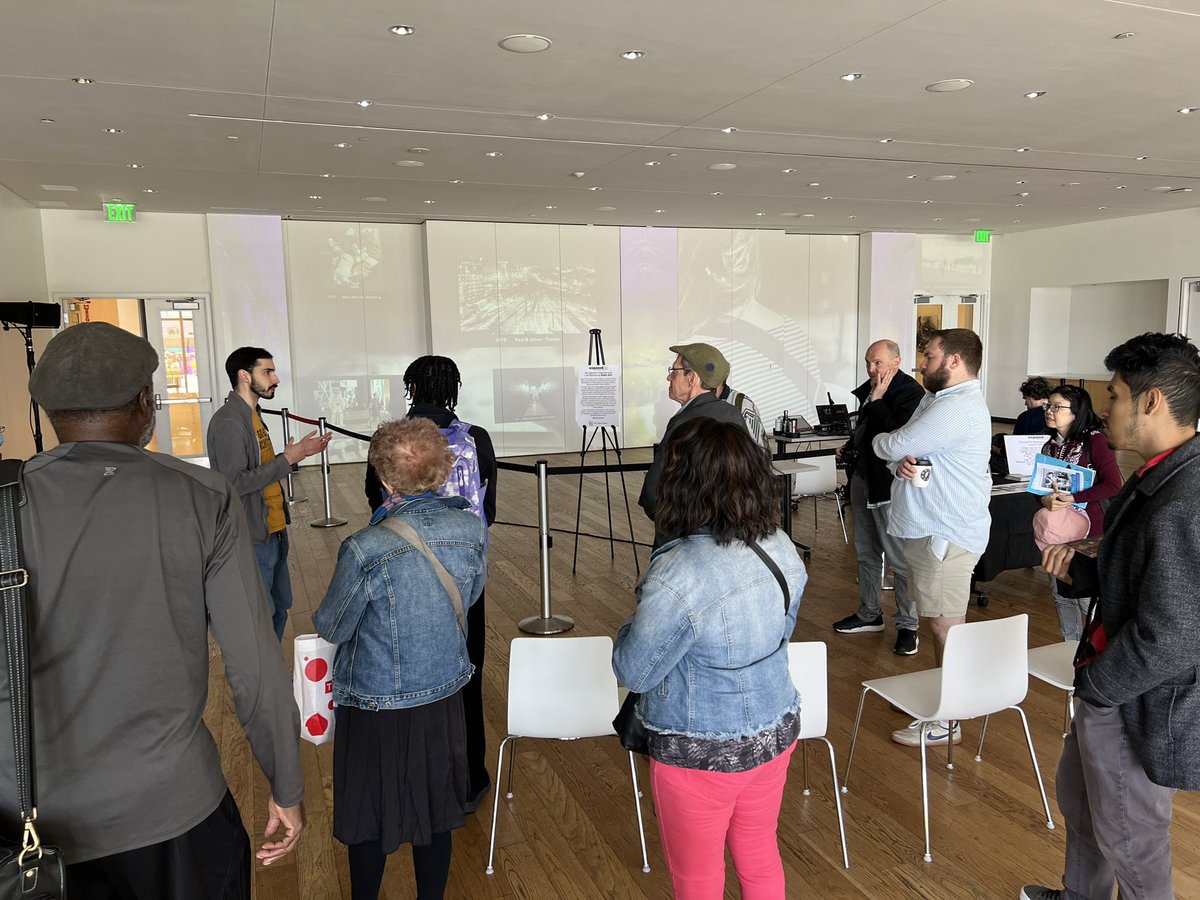 Off to tour the Memory Lab at <a href="/dcpl/">DC Public Library</a>. Next up is a tour of the People’s Archive at 3 pm. The reception this evening is 5:30-9pm. Looking forward to seeing everyone!