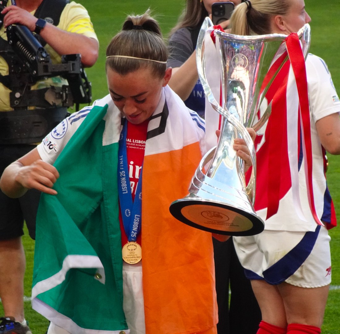 Katie McCabe!!!!! 

(I'm too tired for good captions but photos by me!)