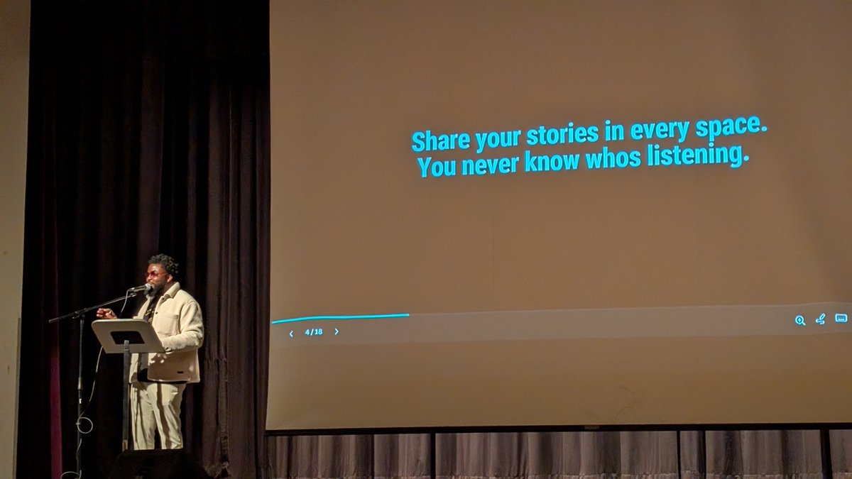 The 2025 Black Brilliance Conference: Elementary was an inspiring and empowering day! Our BSA students had a fantastic time, loved the workshops and their swag! Hats off to the organizers for a well run event. Guest speaker Femi Lawson was truly inspiring! <a href="/tdsb_cebsa/">Centre of Excellence for Black Student Achievement</a> <a href="/WoodbineMS/">Woodbine Middle School TDSB</a>