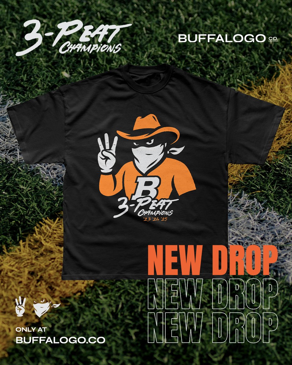 buffalogoco's tweet image. DYNASTY!!! 🏆🏆🏆

New Drop Now Available!
buffalogo.co/shop/buffalogo…