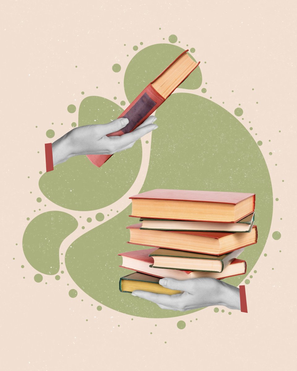 A friendly reminder from your favorite library: that book on your shelf? 

It’s been patiently waiting for a moment like this—a quiet evening on a long weekend. No better time to finally crack it open. Happy reading! 📚
