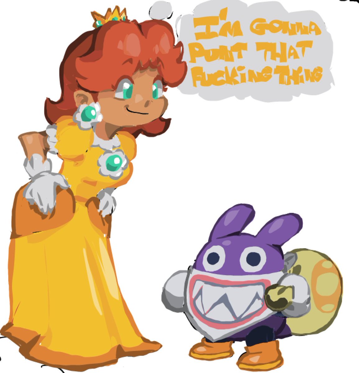chazanite's tweet image. Daisy