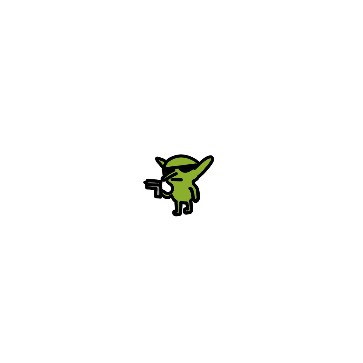 glerblin's tweet photo. Glerblin draweth steel with spite,
Cross him once—prepare for flight. 🗡️🕶️ https://t.co/K2cUR0bw3b