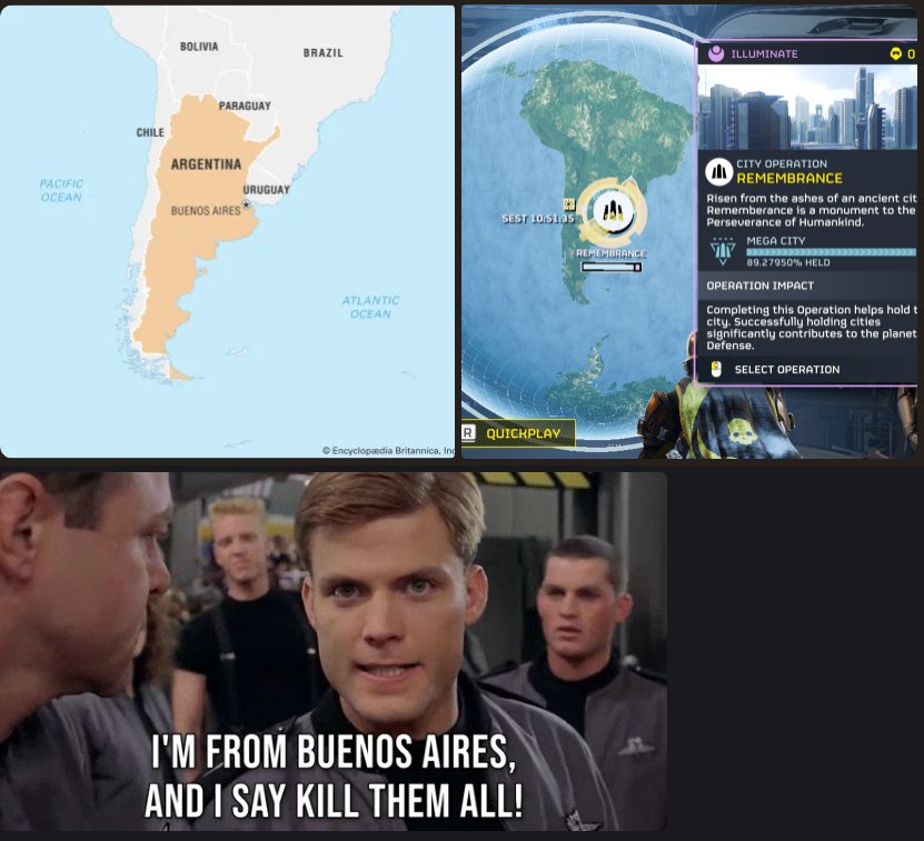 #Helldivers2
Lo siento camaradas, pero remembranza cayo.