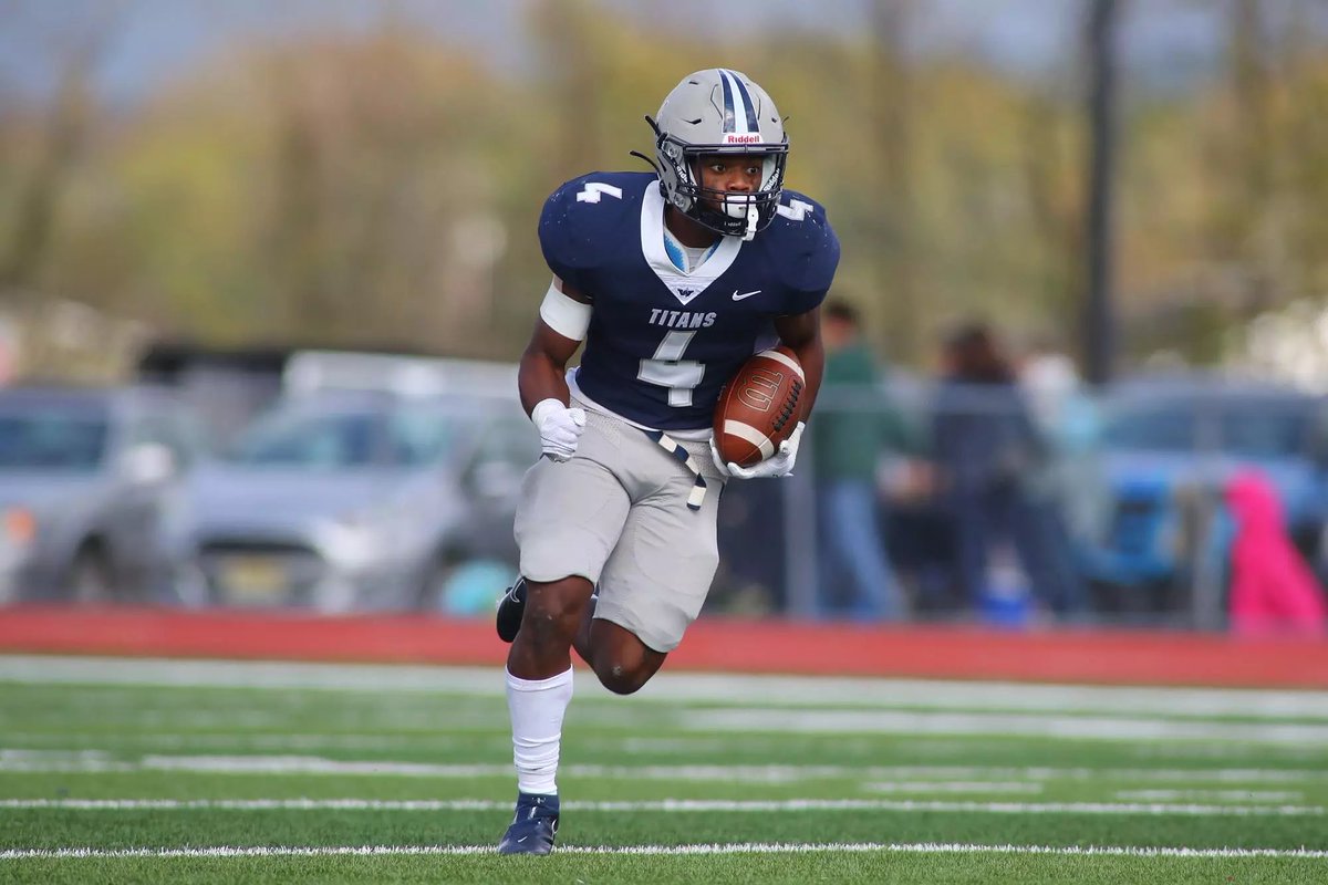 After a great day at camp and showing my talent I’m beyond blessed to say I have received my first offer from Westminster college go TITANS