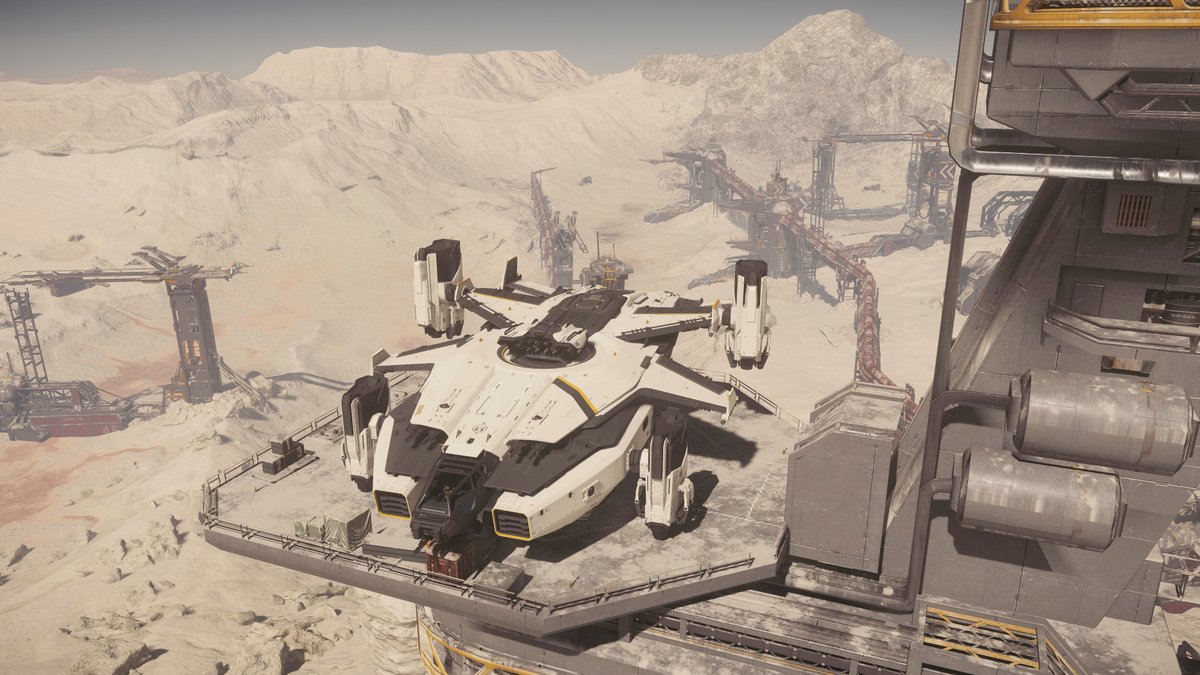 Nice little daily runner...test flight complete. <a href="/CloudImperium/">Cloud Imperium Games</a> <a href="/RobertsSpaceInd/">Star Citizen</a>