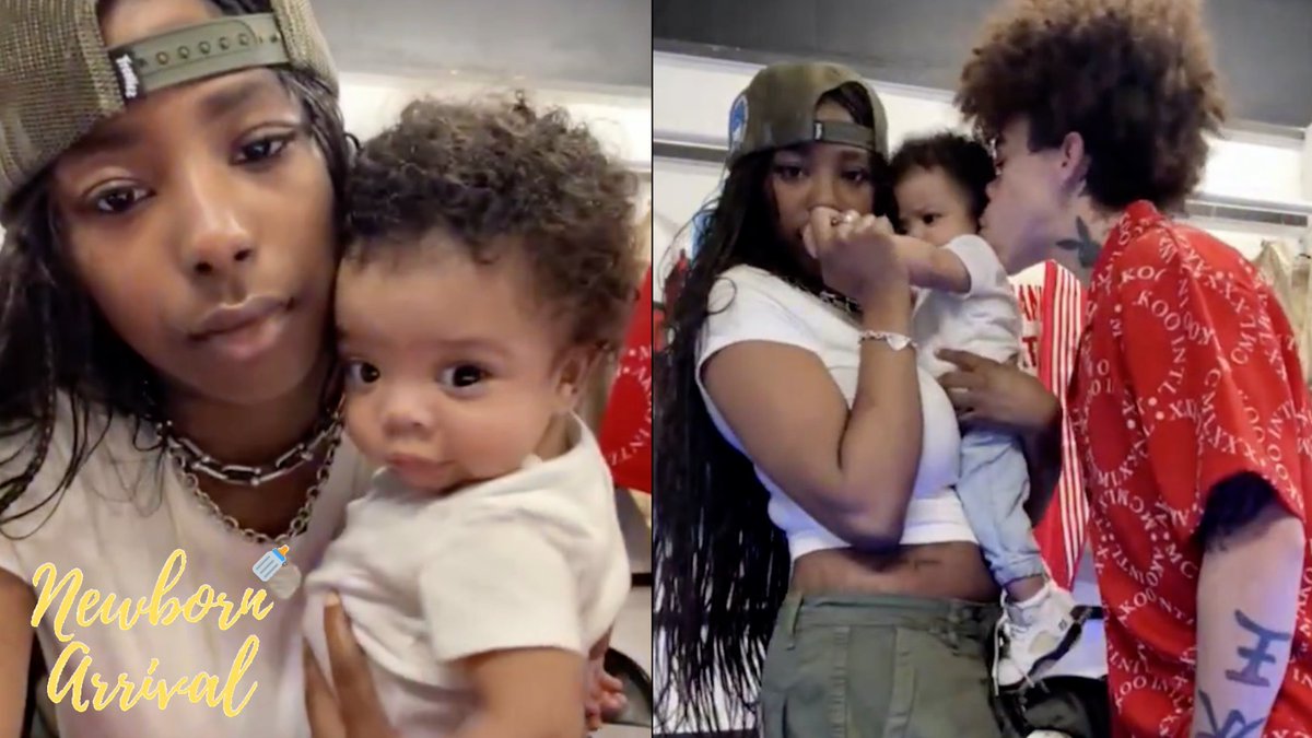 SEE VIDEO HERE: youtu.be/q-E483VgASE

King Harris &amp; J'Nijah Takes Son King Jr. To Work With Them! 👶🏽

#kingharris #jnijah #kingharrisjr