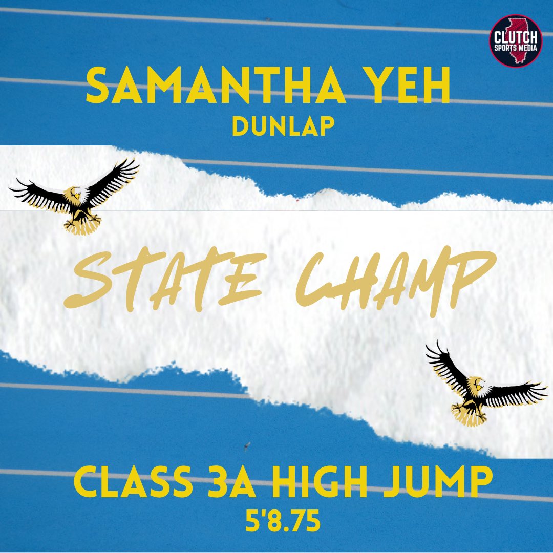 👑CROWN THEM👑

Congratulations to El Paso-Gridley and Normal U-High for winning state girls track team titles and all the rest of our area state champions!🥇 ⬇️

#ClutchUp
