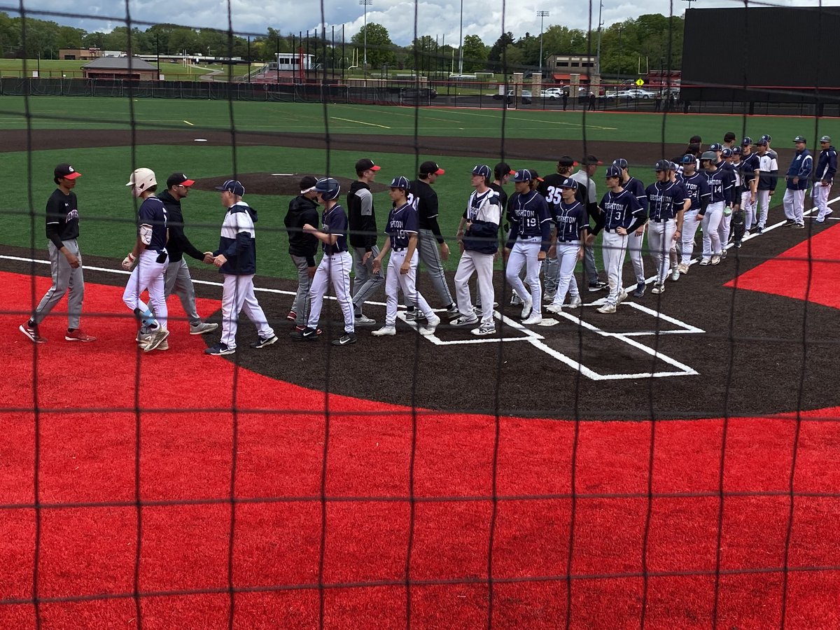 Tom Carroll (@tomc_sports) on Twitter photo .<a href="/PHSPatriotsBB/">Penfield HS Baseball</a> over Brighton, 10-1. That marks 3 wins in 3 days. The Patriots face Webster Thomas in the Class AA semis Wed. Patrick Emling threw a complete game 3-hitter. At the plate he had 3 hits & 2 RBI. Jake Natale: 3 hits & 1 RBI. Matthew Scibienski: 3 RBI <a href="/baseballsectv/">Section V Baseball</a> .<a href="/PHSPatriotsBB/">Penfield HS Baseball</a> over Brighton, 10-1. That marks 3 wins in 3 days. The Patriots face Webster Thomas in the Class AA semis Wed. Patrick Emling threw a complete game 3-hitter. At the plate he had 3 hits & 2 RBI. Jake Natale: 3 hits & 1 RBI. Matthew Scibienski: 3 RBI <a href="/baseballsectv/">Section V Baseball</a>