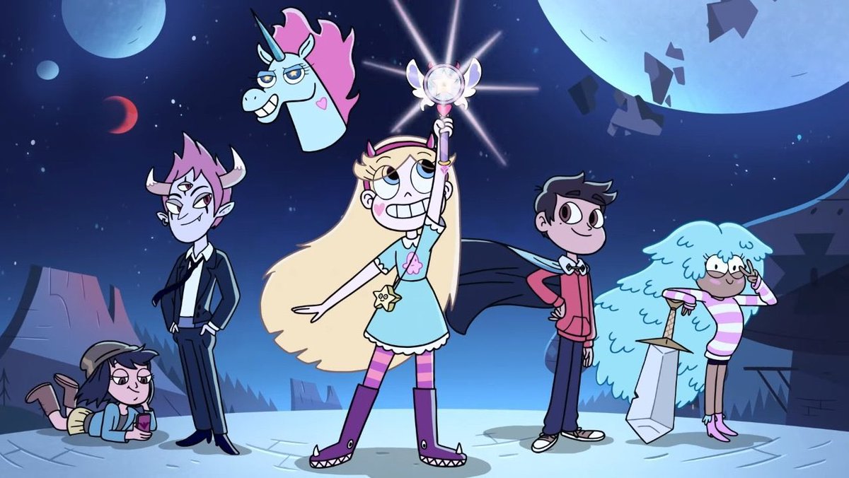 Daron Nefcy says she would love to do a ‘Star Vs. The Forces of Evil’ revival:

“I do always tell Disney that I would do more Star. It works to bother them. Disney has been like: The show is still getting attention and I’m like yeah guys let's do more!”