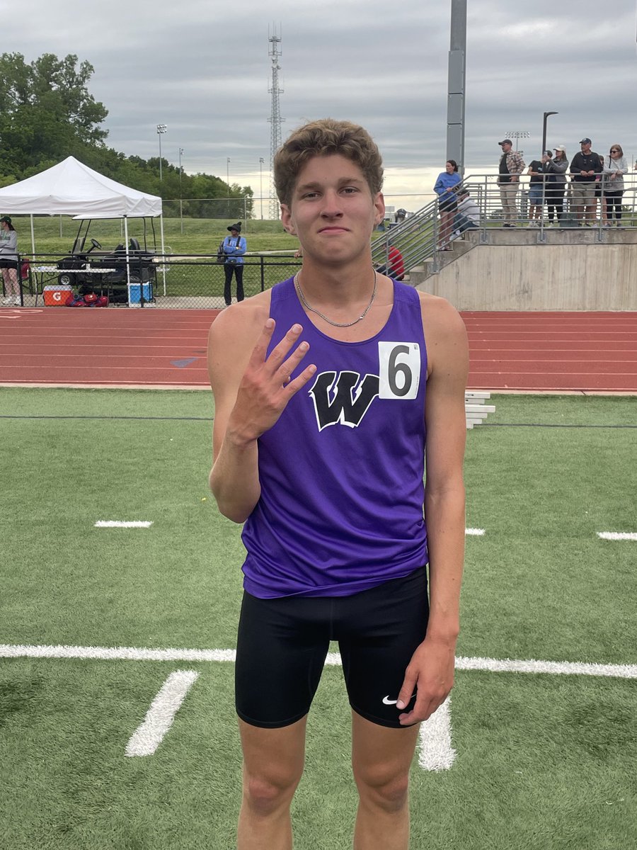 Three for Three for Willy D, State Bound in the 4 x 8, 1600, &amp; 3200 🦾🔥🐆