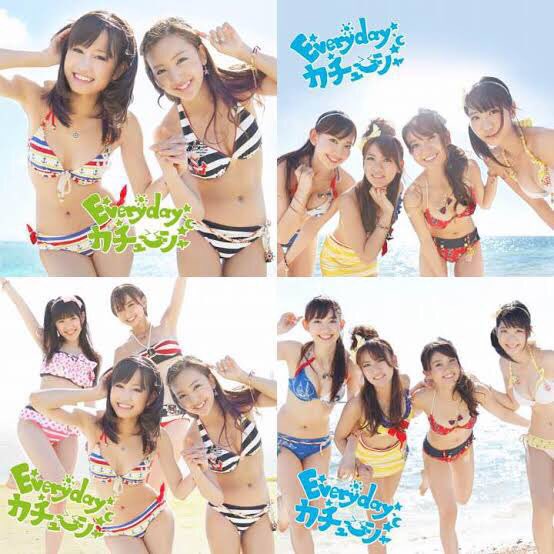 同じく本日5月25日は21stシングル「Everyday カチューシャ」が本