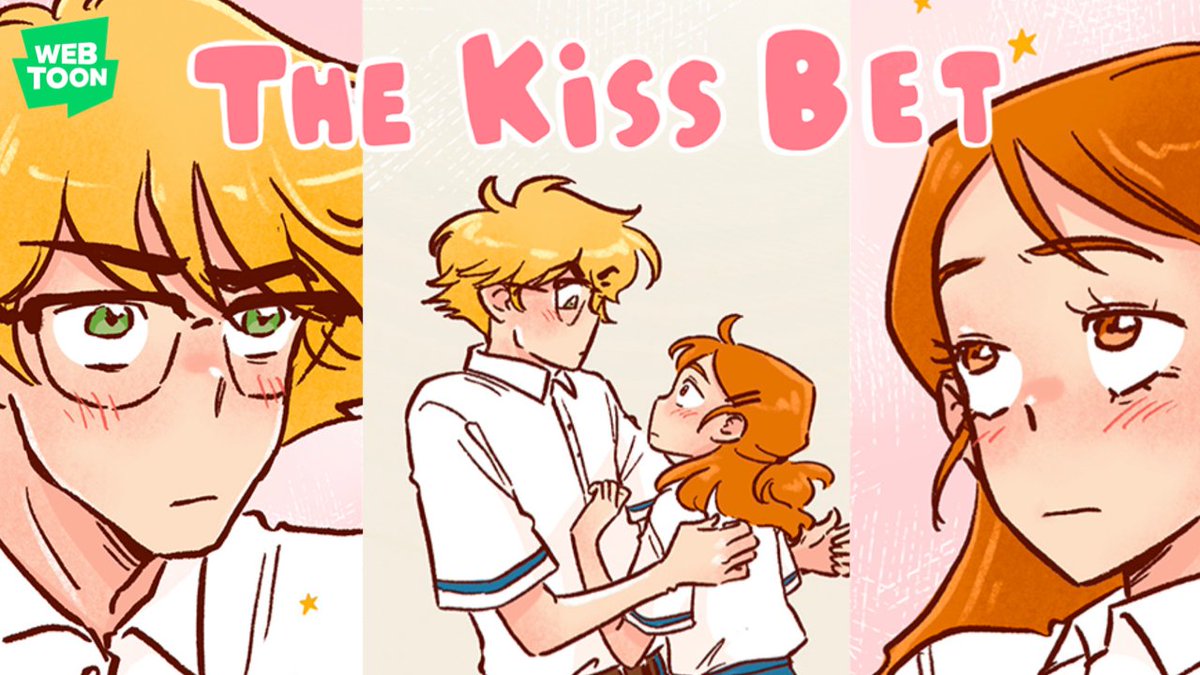 Our #WEBTOON sponsored dub of the new #TheKissBet is now up on our channel! Sara and Oliver are absolutely ADORKABLE and this entire episode is full of heart thumping confessions and moments ahhh!! 💕

ᡣ𐭩 WATCH HERE -&gt;&gt; youtu.be/OFKpVCG0SrE?si…