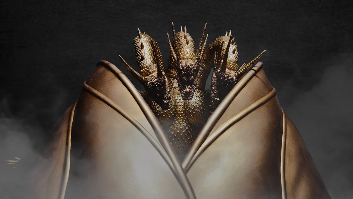 MG_mad_as_hell's tweet image. "Monster Zero"
@hiya_toys King ghidorah 1991
What an amazing figure!!
I can't wait for Ghidogoji 1991🐉🐉🐉