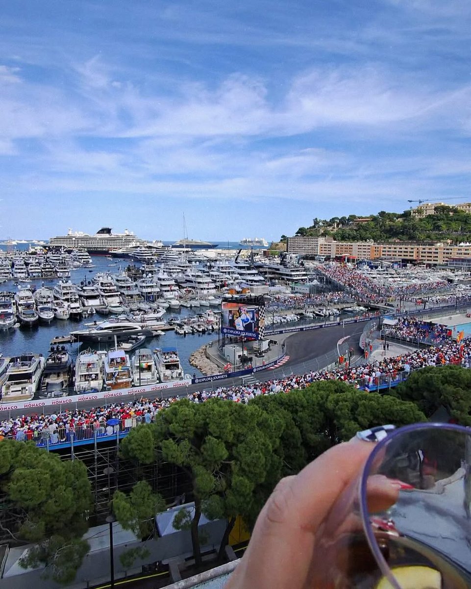 BagheraEnglish's tweet photo. 📸 | Baghera is at the Formula 1 Monaco Grand Prix this weekend 

(via Instagram) 1/2 https://t.co/LzaenHgBmf