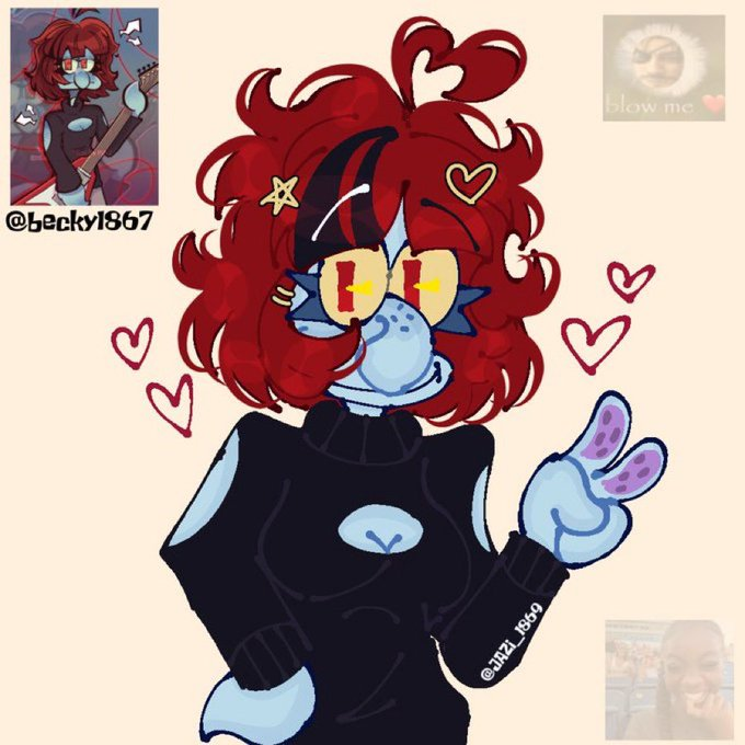 ⛧ ⋆˙𝙁𝙖𝙧𝙩𝙇𝙤𝙧𝙙 (@becky1867) / X