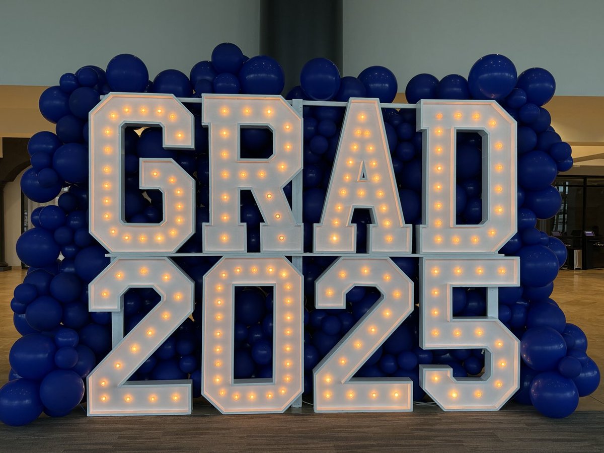 FHS celebrated our outstanding graduating Class of 2025! Our Mustangs were offered over 17 million in scholarships &amp; accepted over 6 million! Our Sr’s did everything bigger &amp; everything better in all areas! We ❤️you &amp; wish you the best in all you do! #MustangMagic