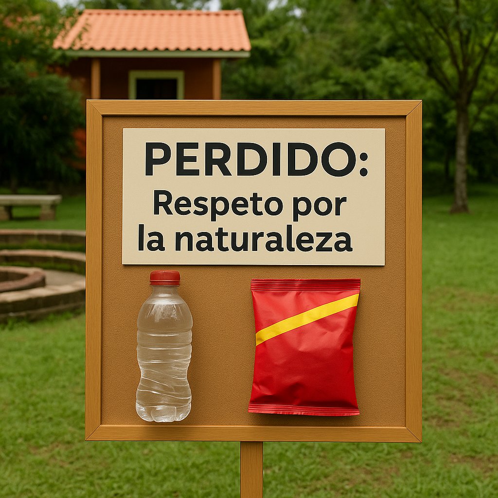 ¿Alguien perdió esto?🤔 

Cuando salís del Jardín de Los Volcanes… lo único que debe quedarse son huellas en la tierra.