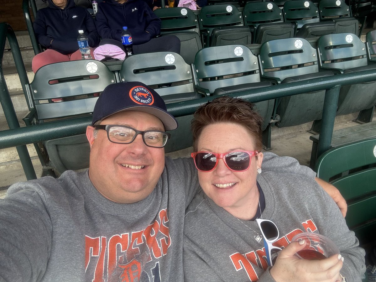 Gall time at the ballpark. #RepDetroit