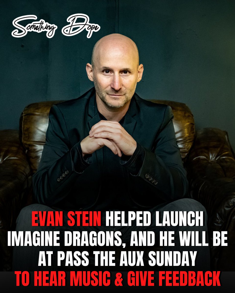 ExpMusicGroup's tweet image. Stoked to be listening to new music and giving feedback at Something Dope For The People "Pass the Aux” event at @createmusic  this Sunday, May 25th at 6pm!