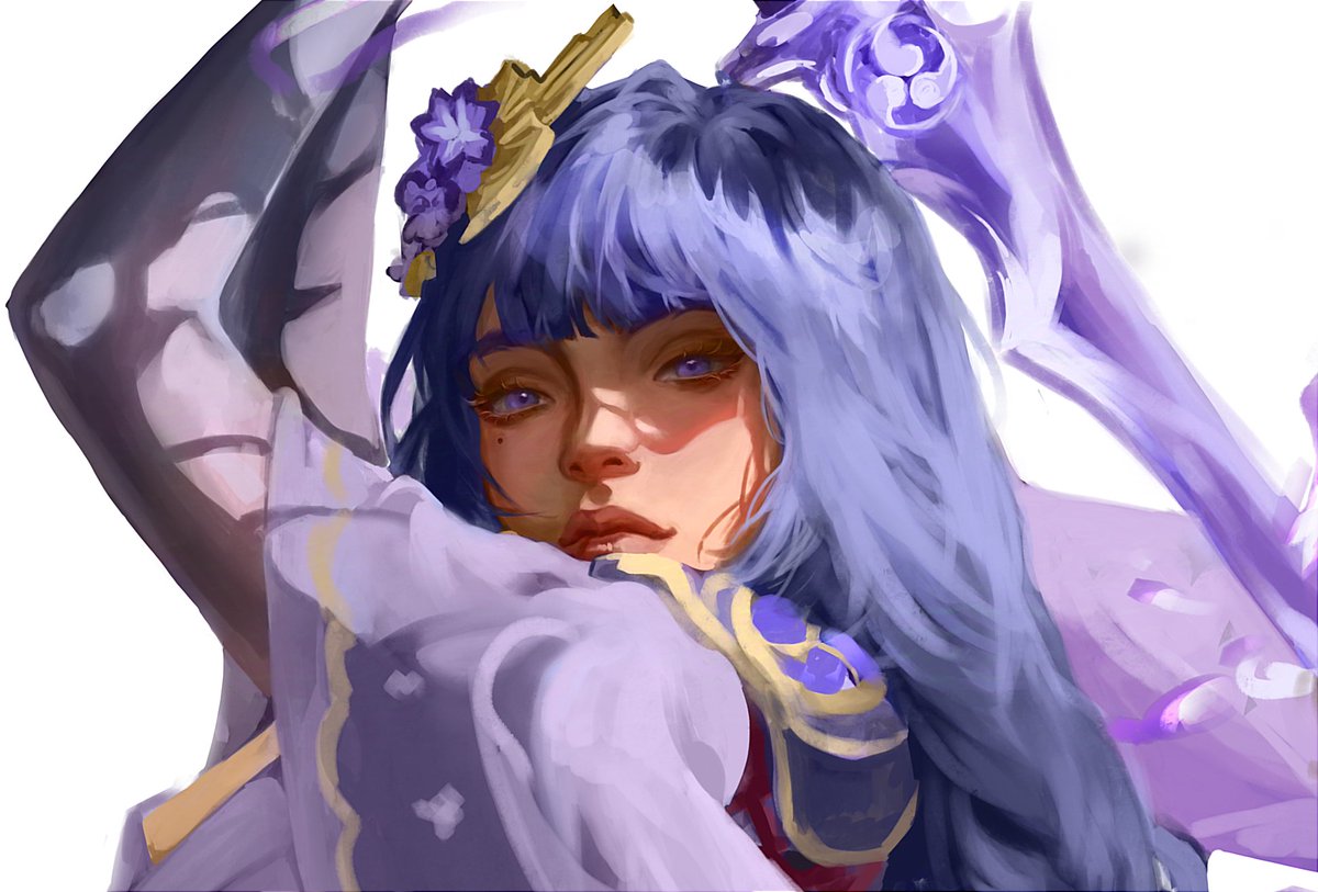 vhdart_'s tweet image. raiden shogun - wip
#RaidenShougun #GenshinImpact #fanart #digitalart