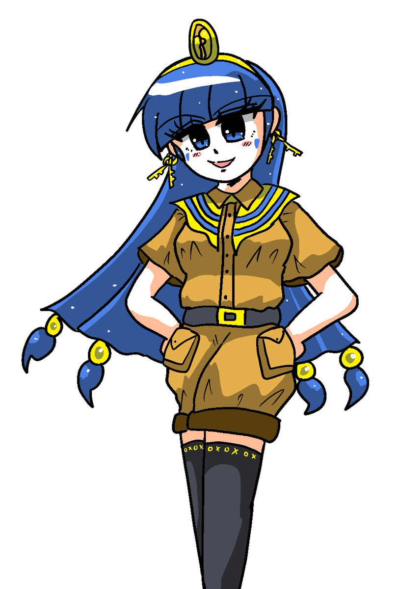 「馴子さんでネーム描きたいけど馴子さんか籠る話か幻想郷に出てみる話にするか悩む 」|拿瓦彩矢@次は名華祭のイラスト