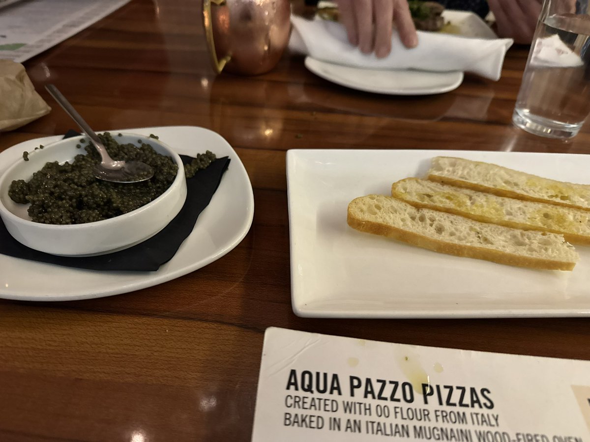 Caviar start