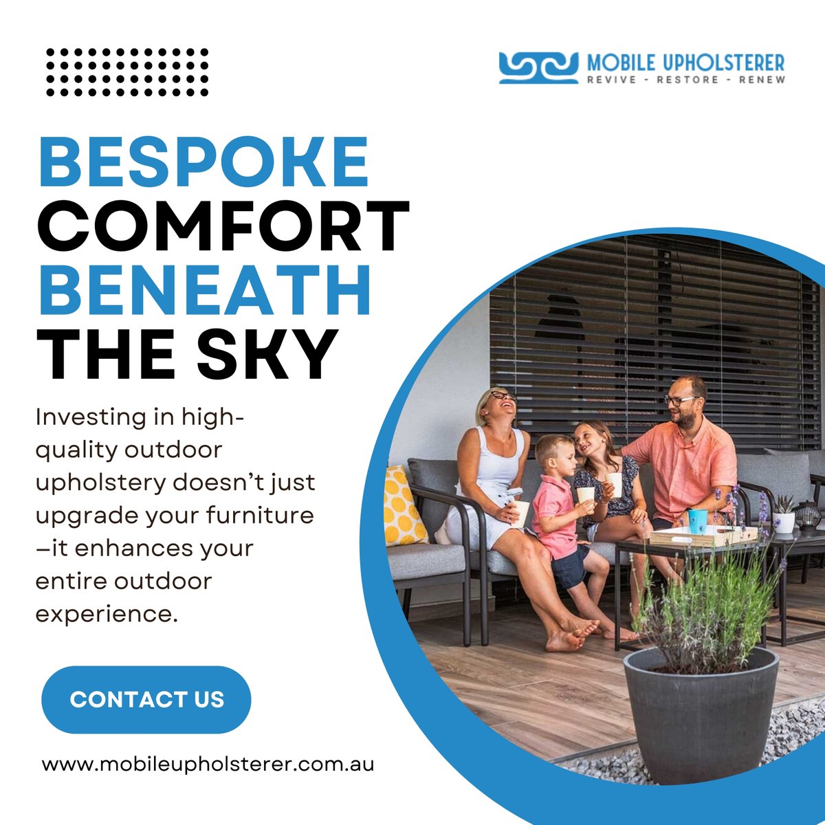 Mobile UPholsterer tweet media