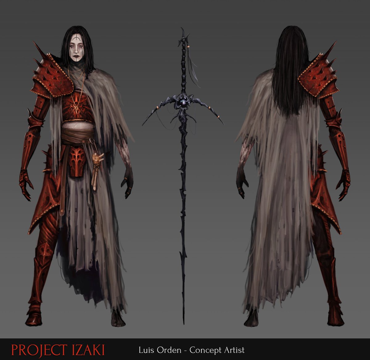 ezilart's tweet photo. Orazal, Seeker of Immortality

(OC concept for personal dark fantasy project) https://t.co/IndQWNfAme