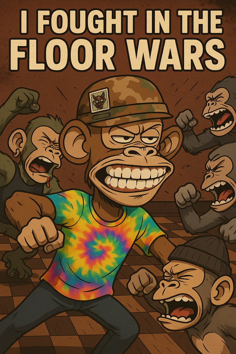 Are the floor wars back?
