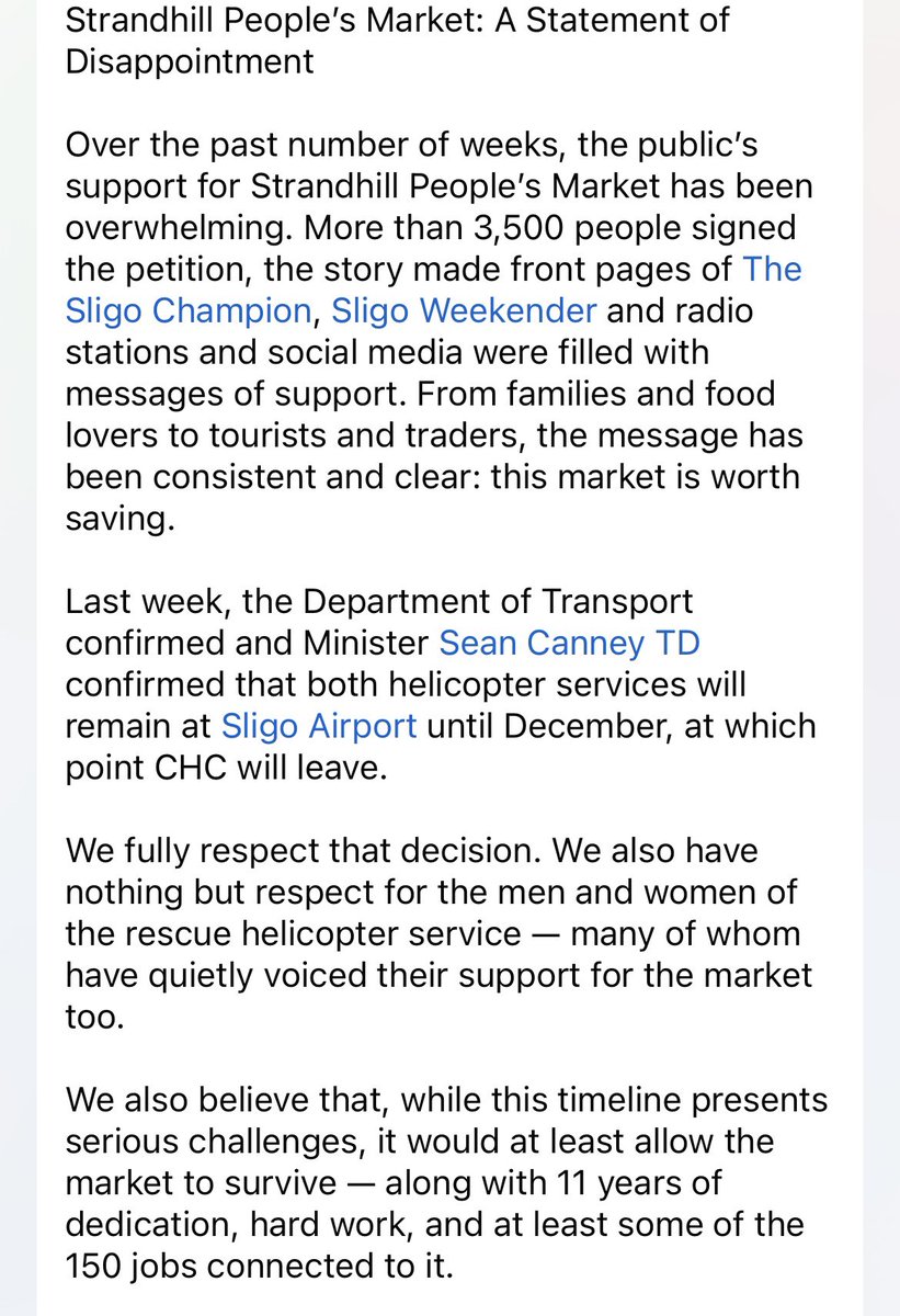 Strandhill Market tweet media