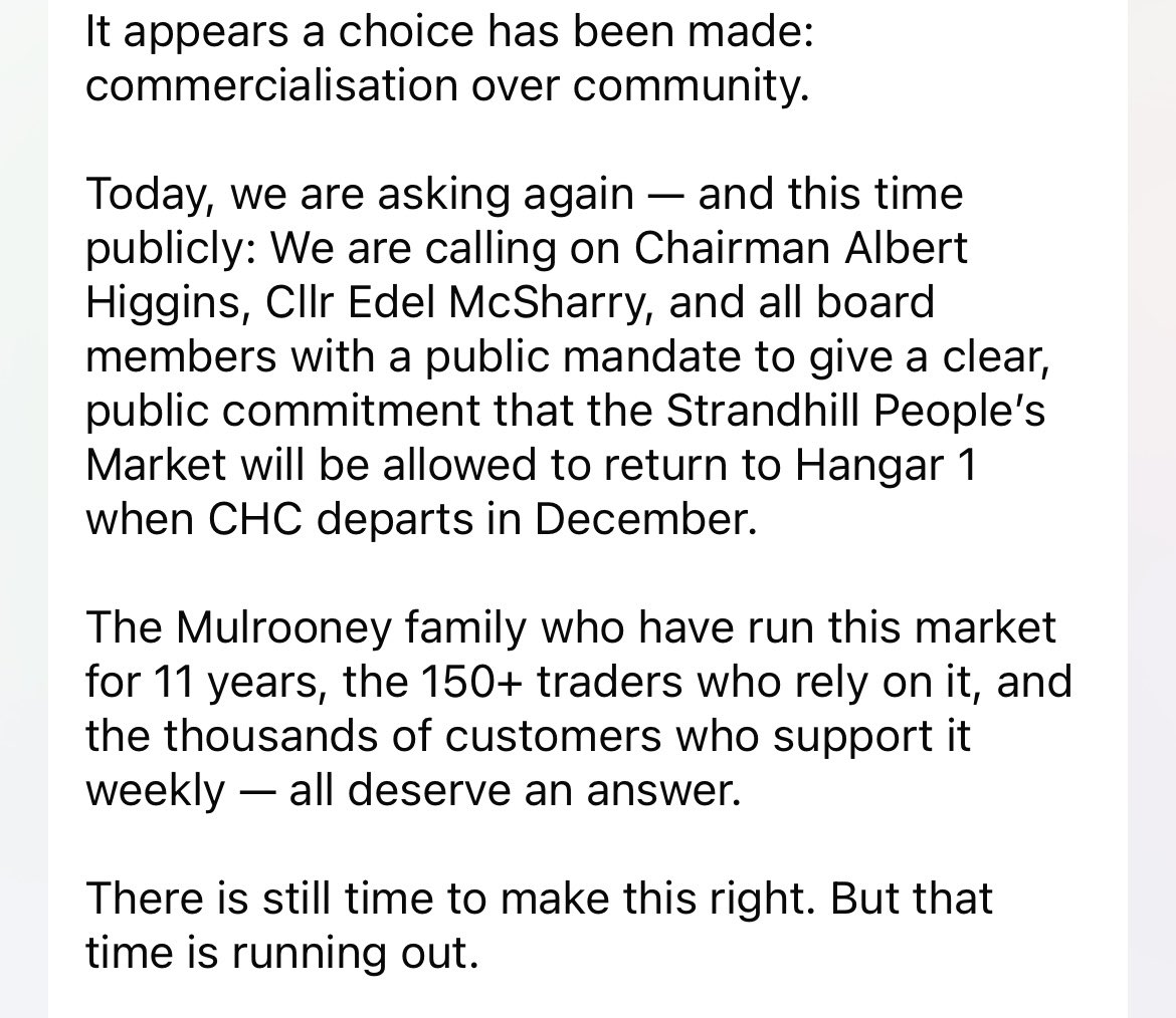 Strandhill Market tweet media