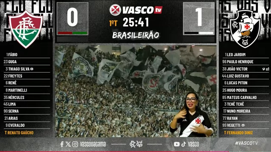 Comenta lá que apoia a inclusão galera.

VAMO VASCO/+/
