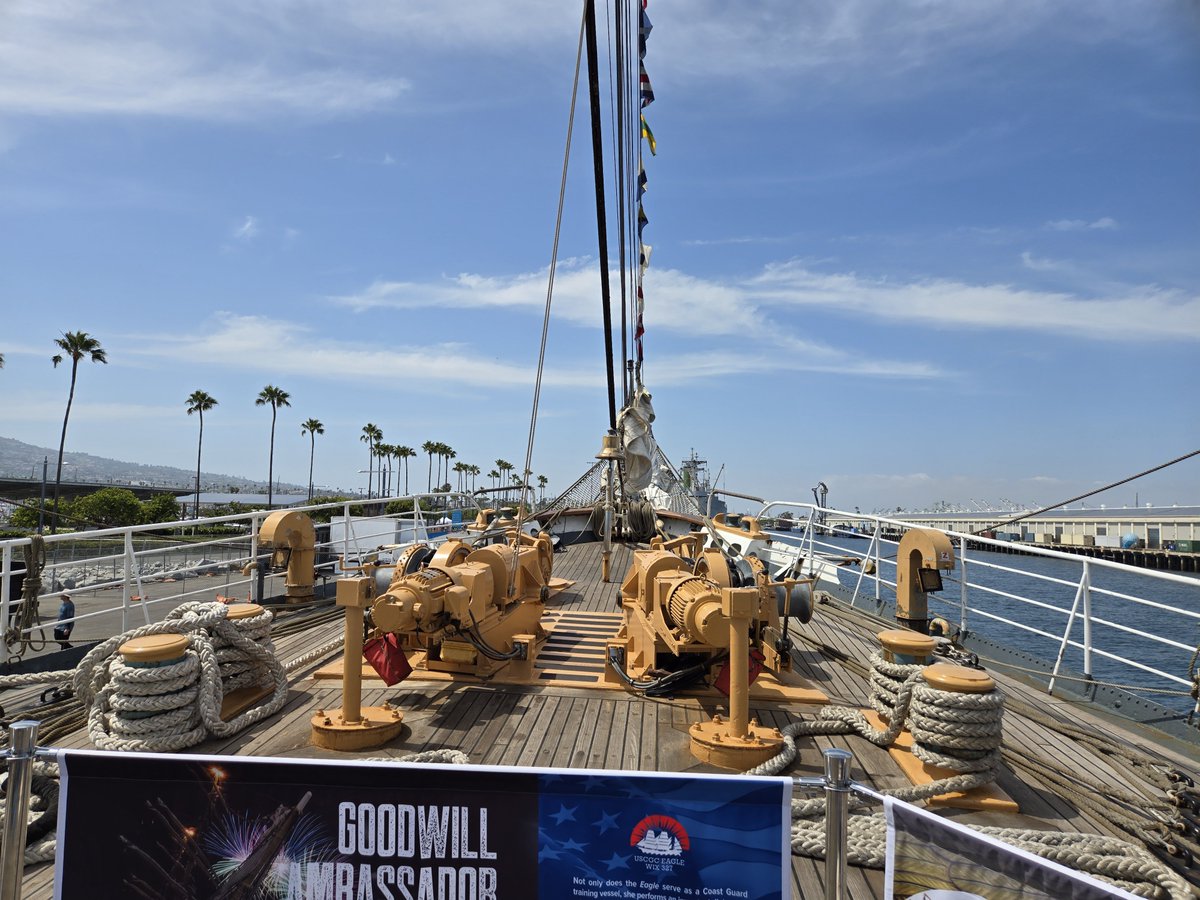 rantg1's tweet image. #LAFleetWeek2025
