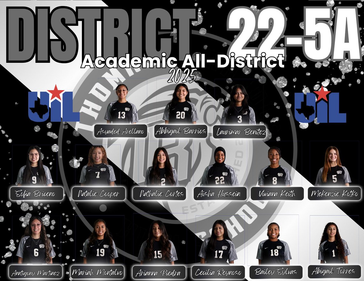 Late post 🚨 Congratulations to these ladies for being recognized as 22-5A Academic All-District. The greatest Honor and the hardest job!!!