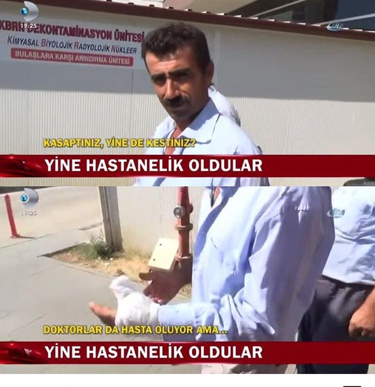 Sokrates'in savunmasından daha güçlü savunma yapan kasap abi;

#KurbanBayramı