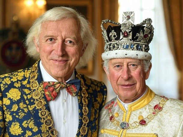 King Charles, the Head of State in Canada, was best friends with Jimmy Saville, a more prolific pedo than Jeffery Epstein.

King Chucky also likes to brag about how he is a direct descendant of Dracula.