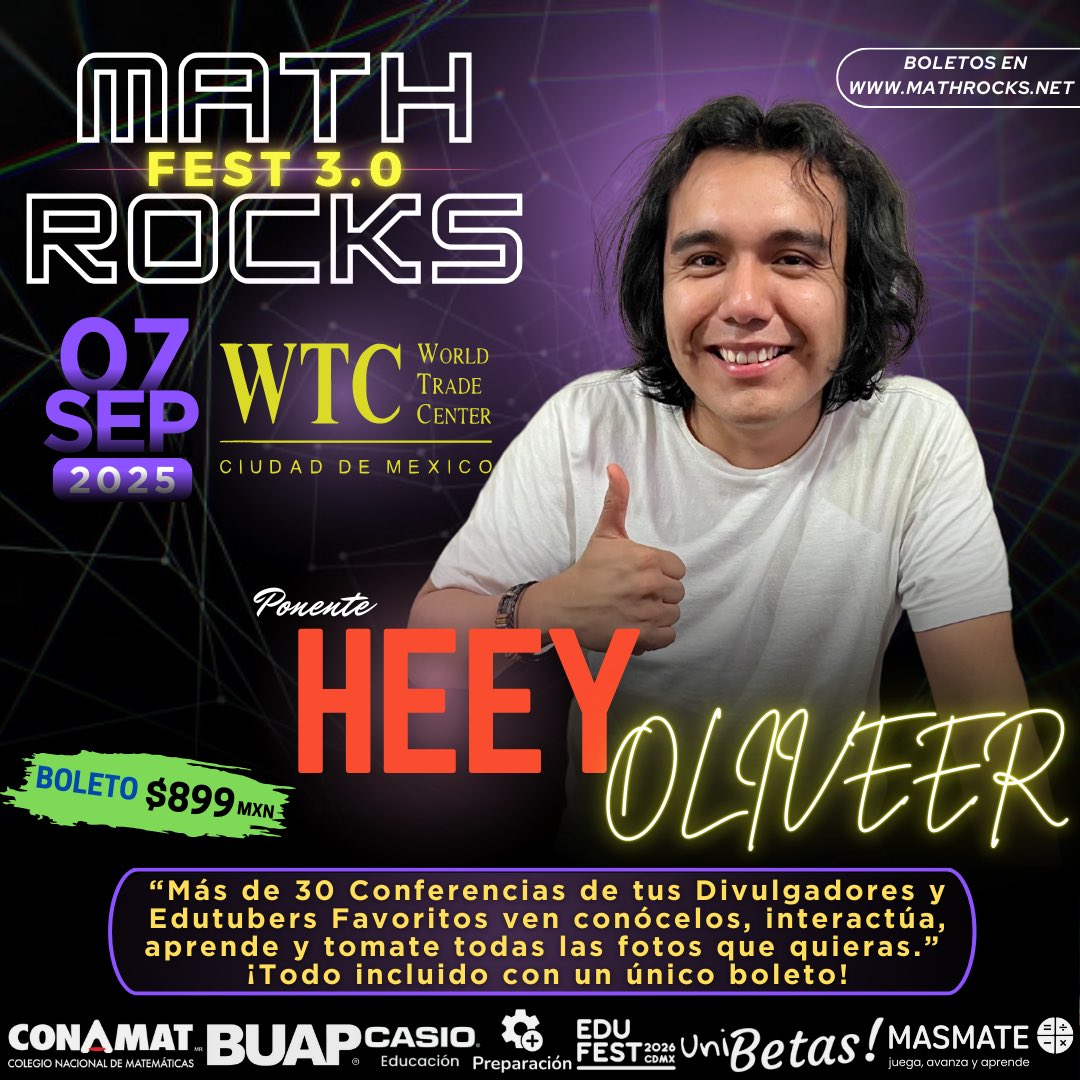 Chavos me invitaron al evento más grande divulgación de mi país, no tienen idea de lo feliz que me siento, les agradezco muchísimo a todos, netota, estoy muy contento 🙏🏻