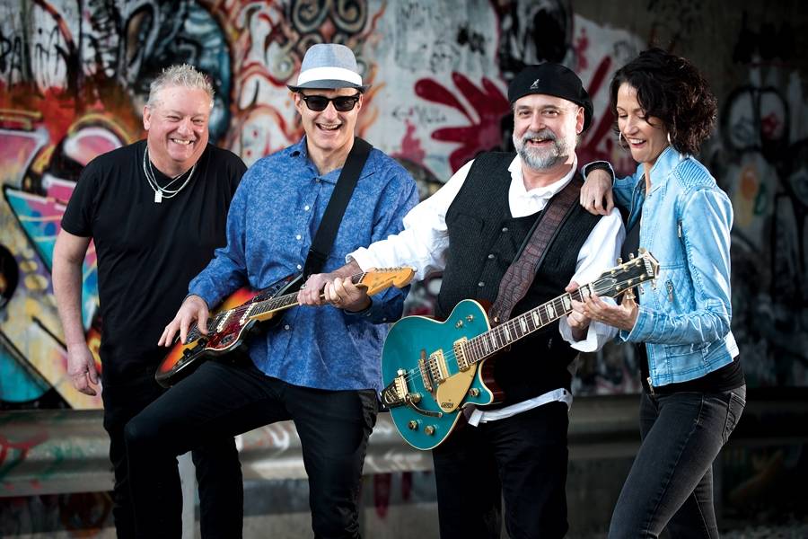 TONIGHT! It's a dance party with THE CROWN VICS 7-9 PM and FREE! Celebrate the sound upgrade supported by a T-Mobile Hometown Grant. #thecrownvics #tmobile #agrandnight