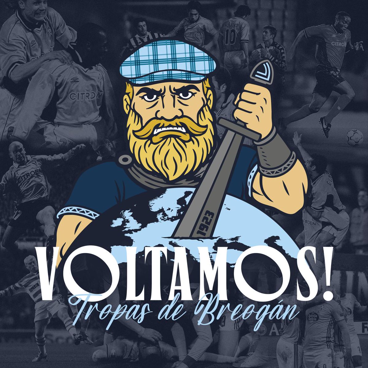 📆 No verán de 2016, Tropas nacía xunto a un Celta recén entrado a Europa.

🚣🏼‍♀️ O camiño social e deportivo foi longo e duro.

🩵 Mais Celta e celtismo soubemos medrar, ir da man e conectar coas raíces que nos fan ser quen somos.

🇪🇺 Nove tempadas despois berramos orgullosos!

TDB