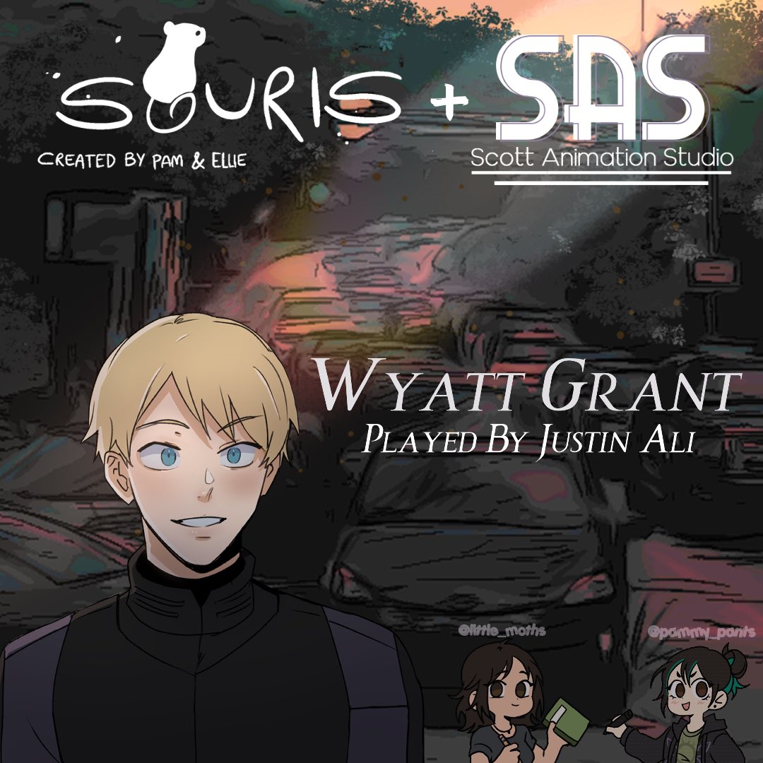 Role reveal! Had the honor of voice Wyatt Grant for the official dub of Souris! Thank you <a href="/ScottAnimStudio/">Scott Animation + Media Studio</a> for having me on board! youtu.be/Db8ZLHyQWqg?si… come check it out! #voiceacting #voiceover #comicdub #voiceactor #webtoon