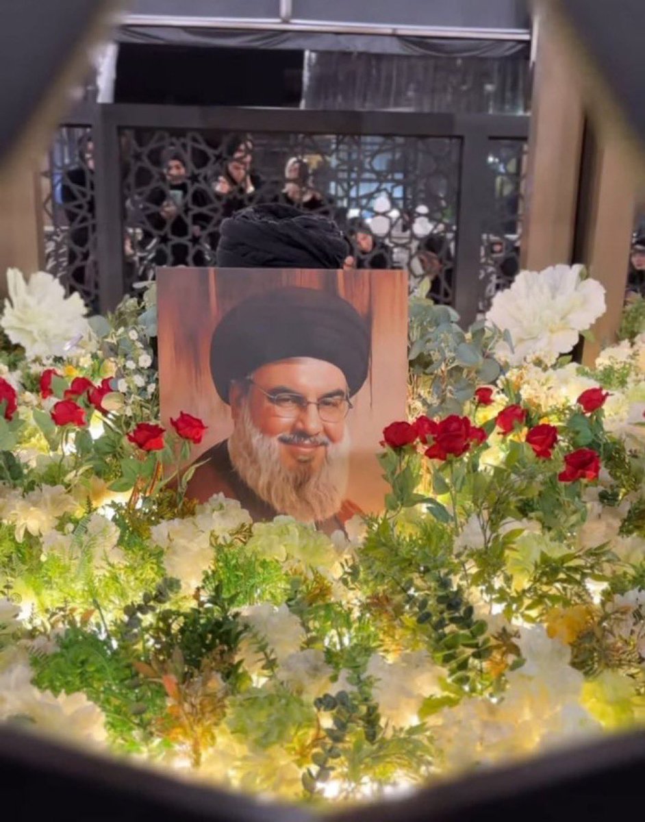 تركت لنا شعباً عظيماً وفياً ياسيد #زرعك_اثمر