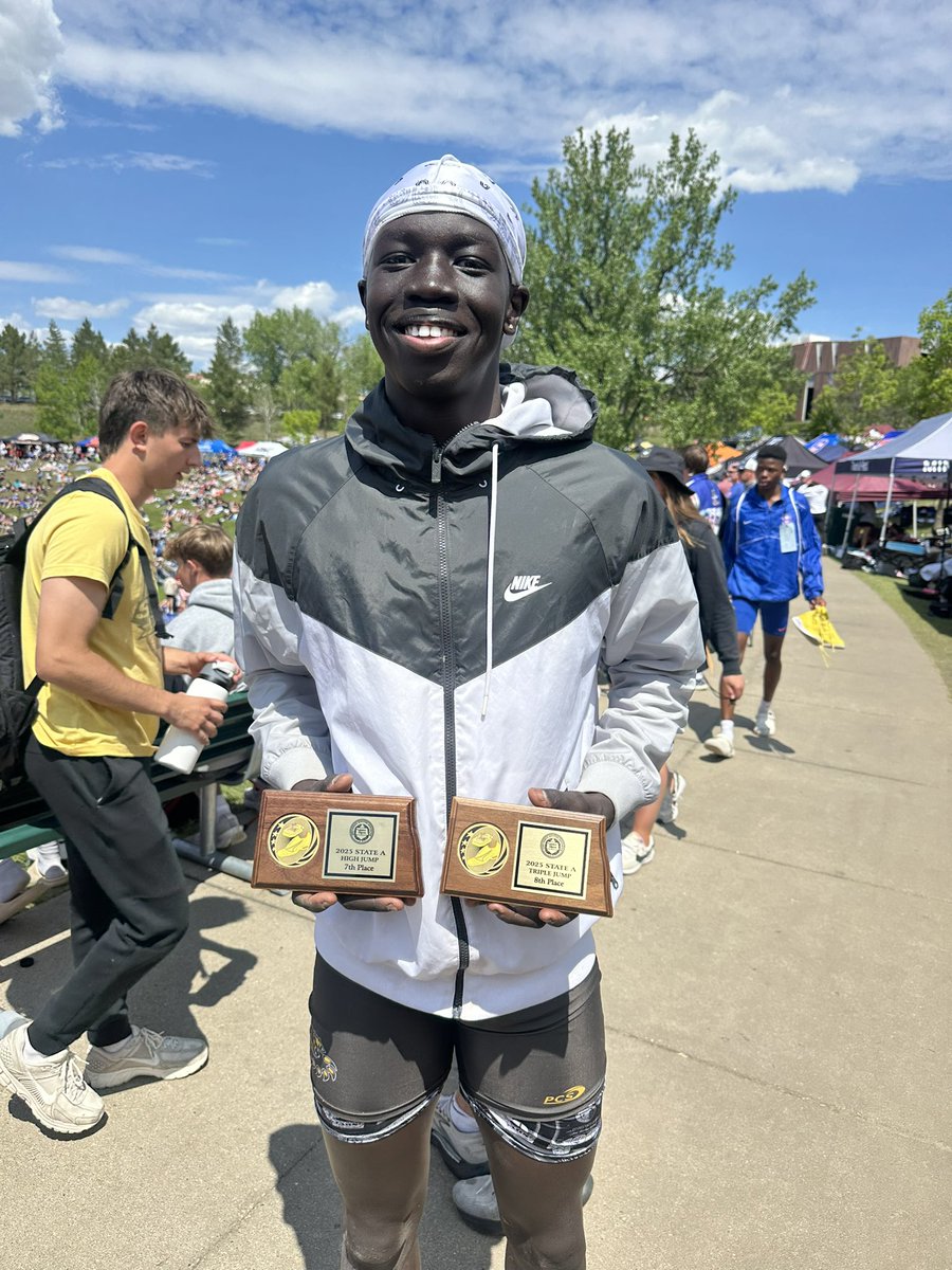 Fargo South Boys Track & Field (@fshboystf) on Twitter photo 🎖️2025 State Track Awards🎖️
Chris Kambal (<a href="/kambalchris/">Christopher Kambal</a>)
High Jump 6’2” 7th place
Triple Jump 43’ 7” 8th place 🎖️2025 State Track Awards🎖️
Chris Kambal (<a href="/kambalchris/">Christopher Kambal</a>)
High Jump 6’2” 7th place
Triple Jump 43’ 7” 8th place